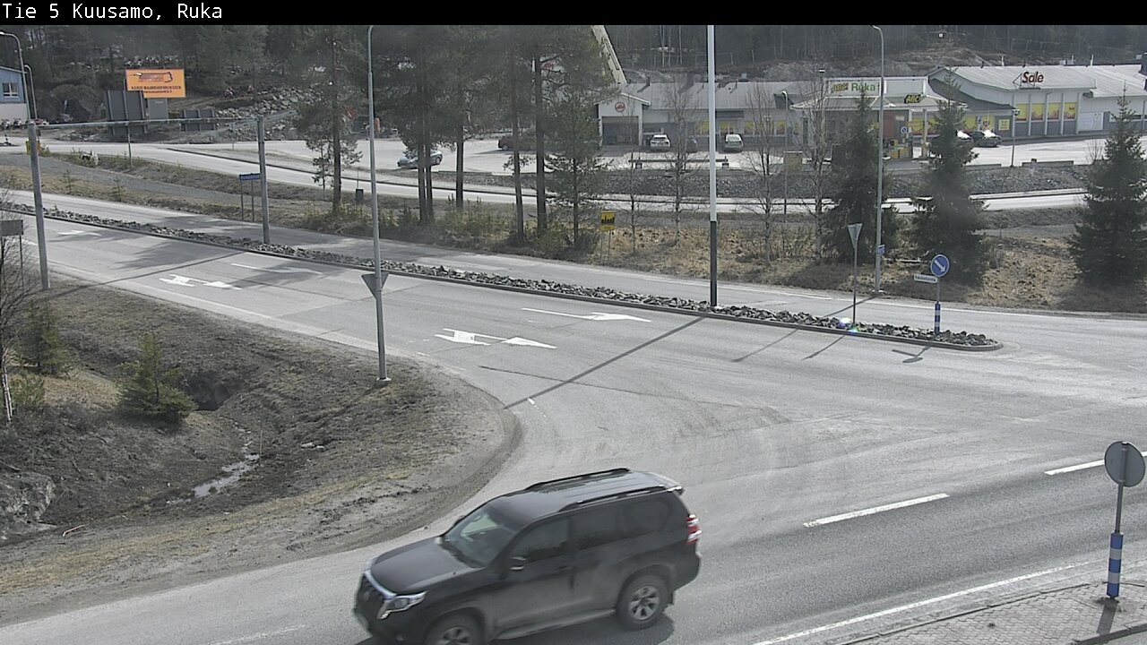 Kelikamerat Kuva Tie 5 Kuusamo, Ruka, Kuusamo, Pohjois-Pohjanmaa