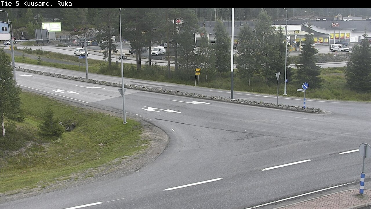 Kelikamerat Kuva Tie 5 Kuusamo, Ruka, Kuusamo, Pohjois-Pohjanmaa