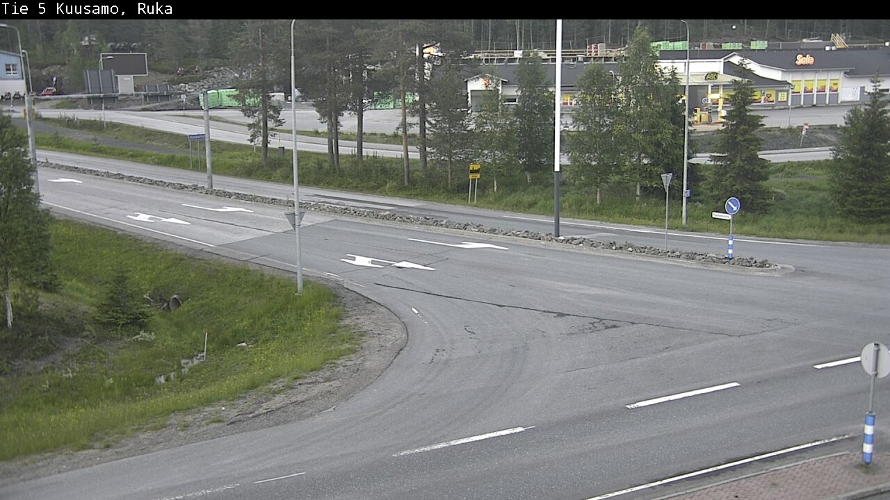 Kelikamerat Kuva Tie 5 Kuusamo, Ruka, Kuusamo, Pohjois-Pohjanmaa
