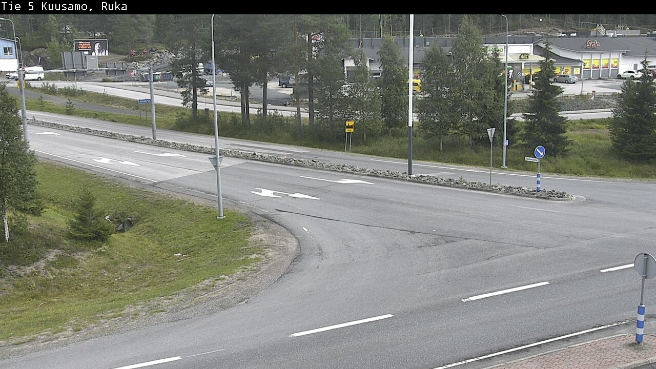 Kelikamerat Kuva Tie 5 Kuusamo, Ruka, Kuusamo, Pohjois-Pohjanmaa
