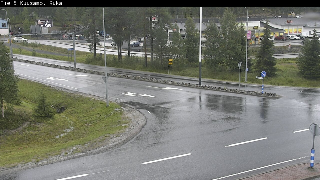 Kelikamerat Kuva Tie 5 Kuusamo, Ruka, Kuusamo, Pohjois-Pohjanmaa