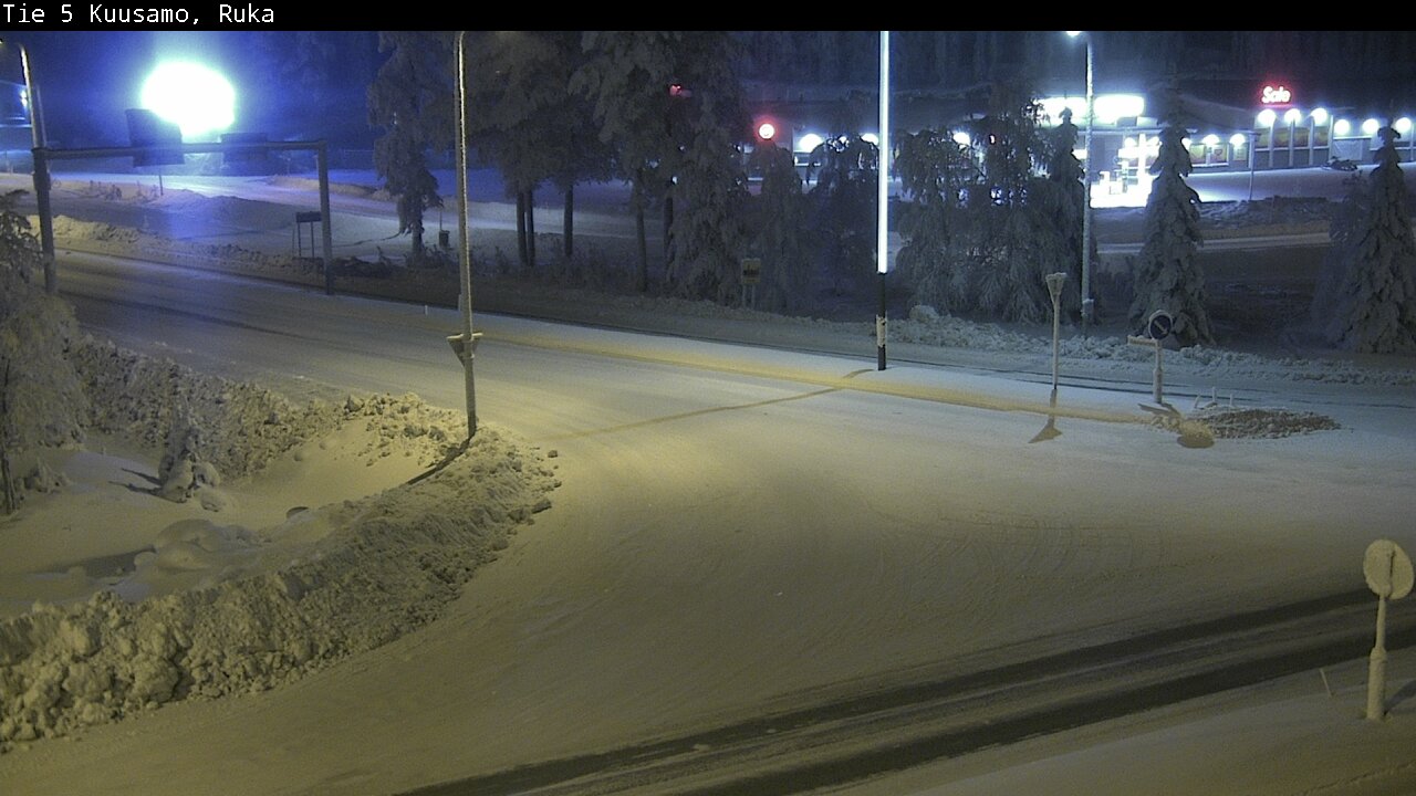 Kelikamerat Kuva Tie 5 Kuusamo, Ruka, Kuusamo, Pohjois-Pohjanmaa