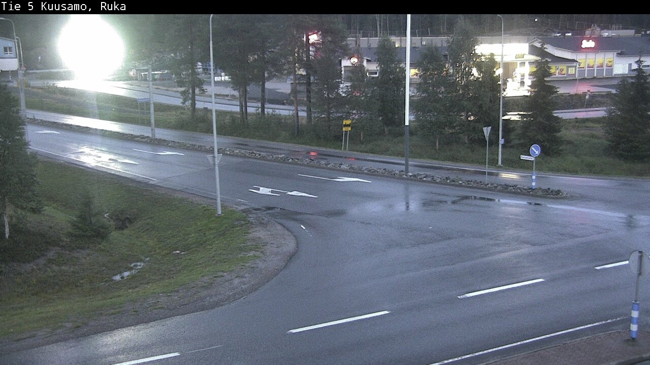 Kelikamerat Kuva Tie 5 Kuusamo, Ruka, Kuusamo, Pohjois-Pohjanmaa