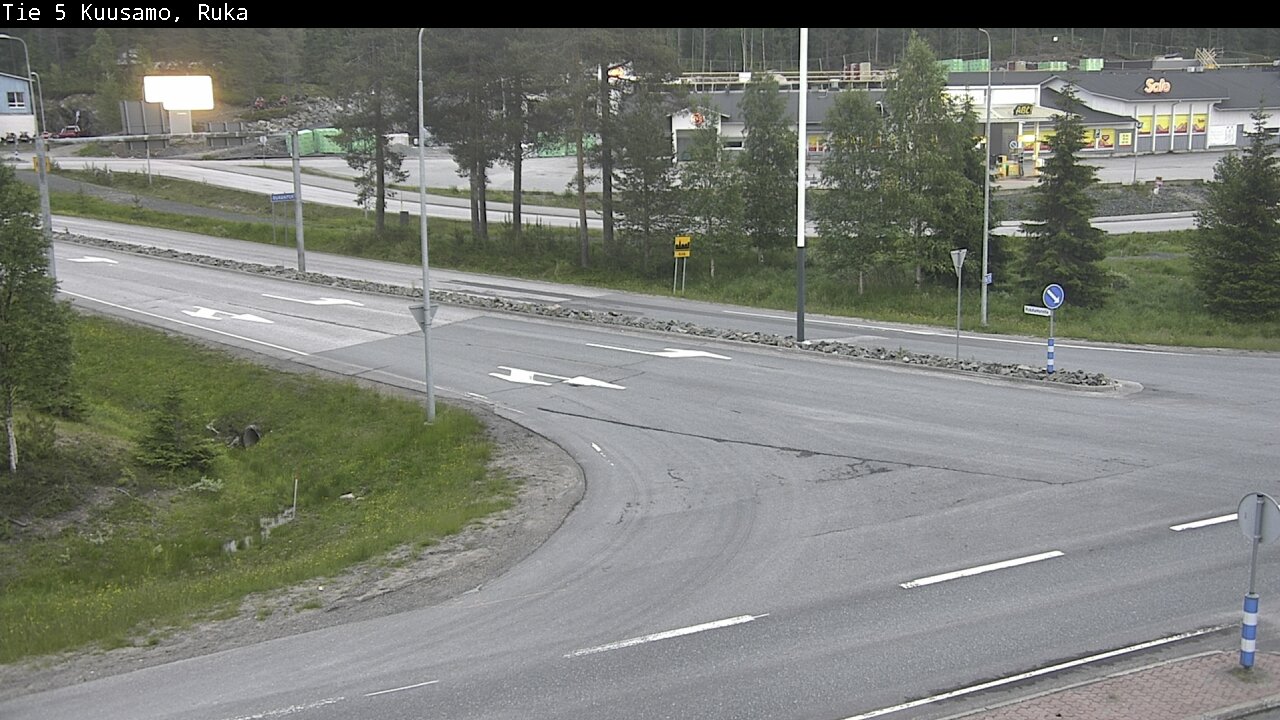 Kelikamerat Kuva Tie 5 Kuusamo, Ruka, Kuusamo, Pohjois-Pohjanmaa