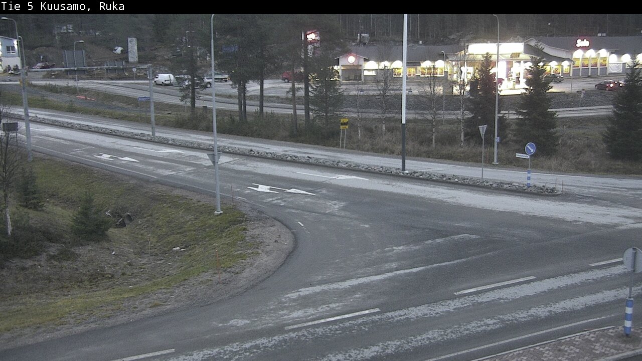 Kelikamerat Kuva Tie 5 Kuusamo, Ruka, Kuusamo, Pohjois-Pohjanmaa