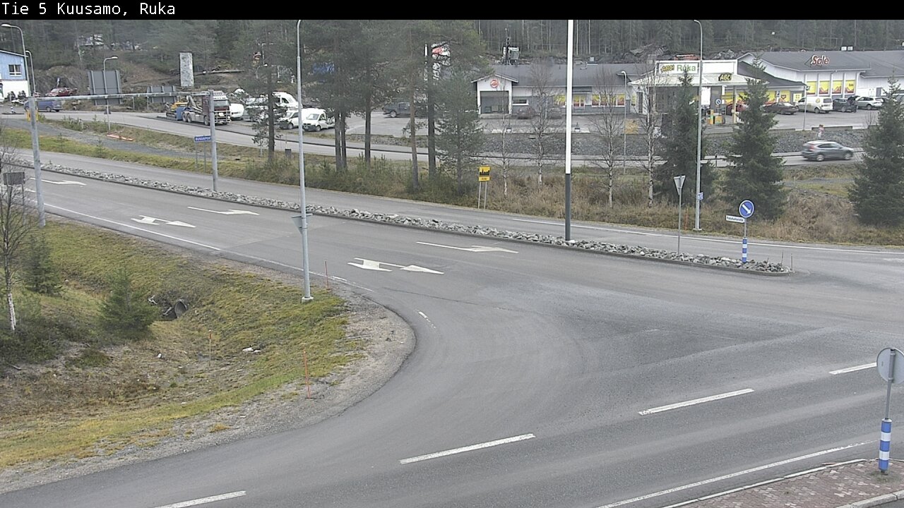 Kelikamerat Kuva Tie 5 Kuusamo, Ruka, Kuusamo, Pohjois-Pohjanmaa