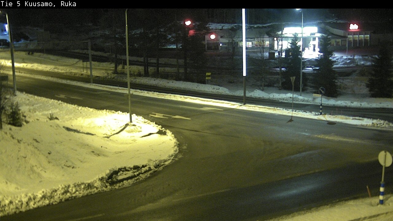 Kelikamerat Kuva Tie 5 Kuusamo, Ruka, Kuusamo, Pohjois-Pohjanmaa