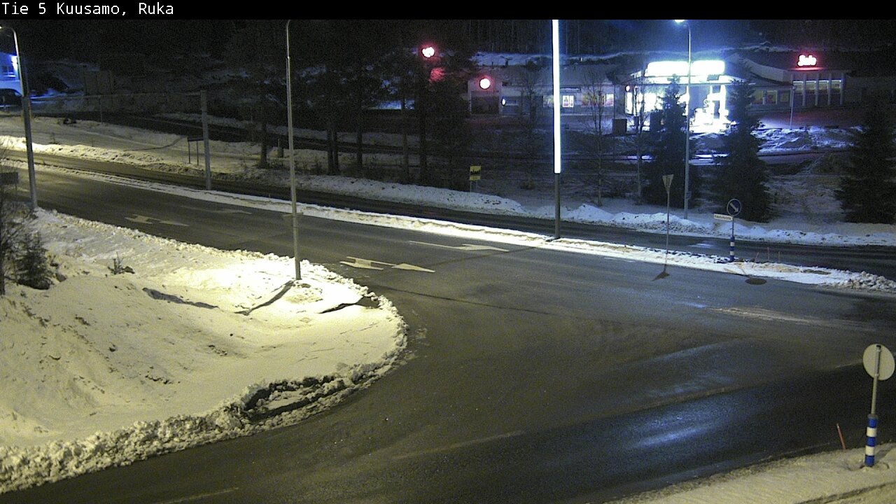 Kelikamerat Kuva Tie 5 Kuusamo, Ruka, Kuusamo, Pohjois-Pohjanmaa