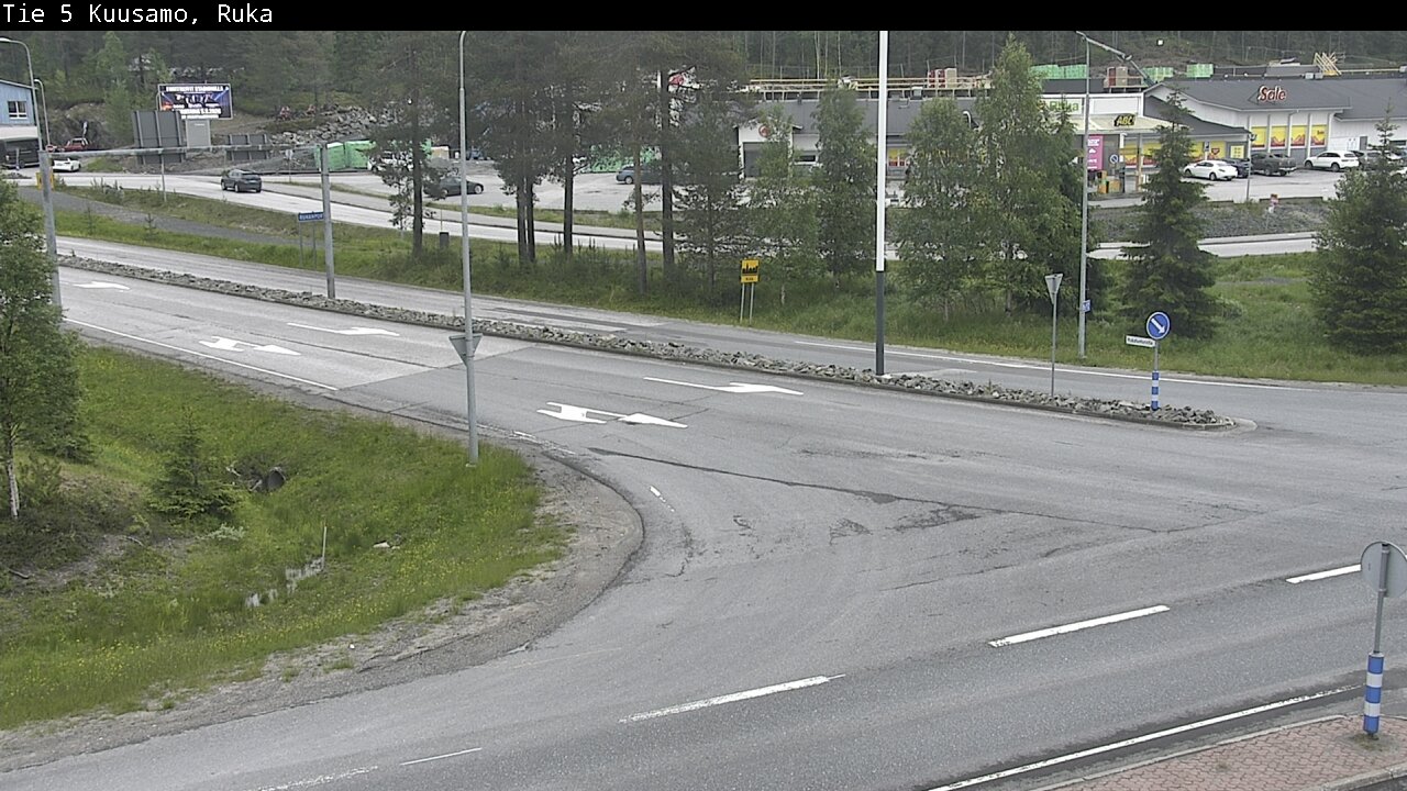 Kelikamerat Kuva Tie 5 Kuusamo, Ruka, Kuusamo, Pohjois-Pohjanmaa