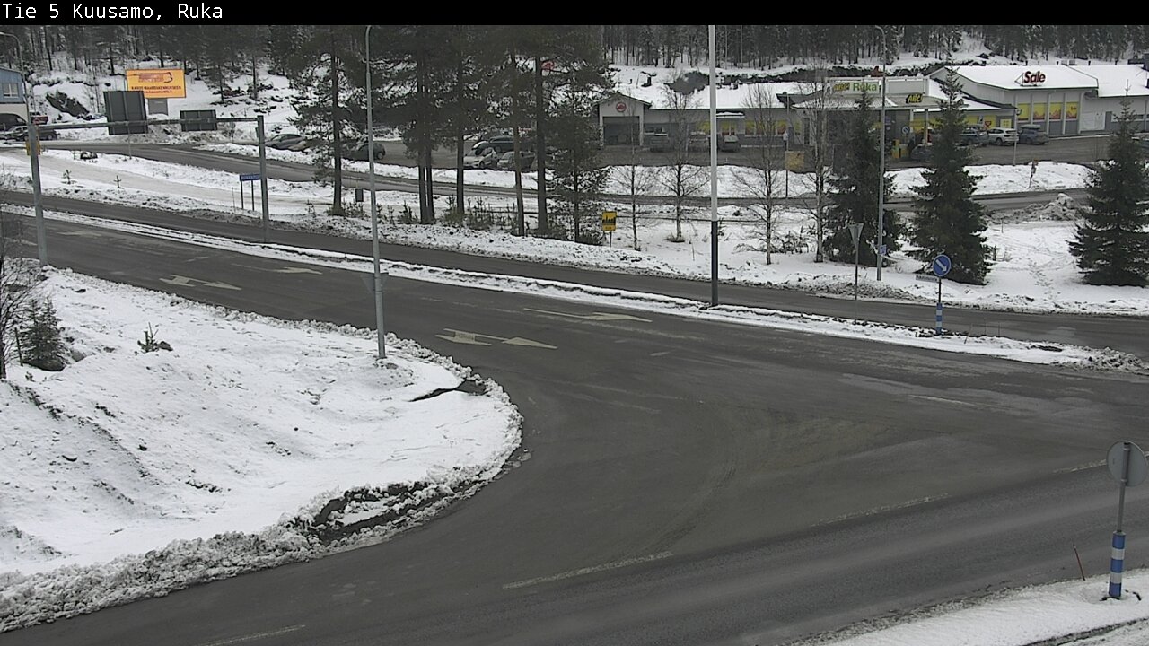 Kelikamerat Kuva Tie 5 Kuusamo, Ruka, Kuusamo, Pohjois-Pohjanmaa