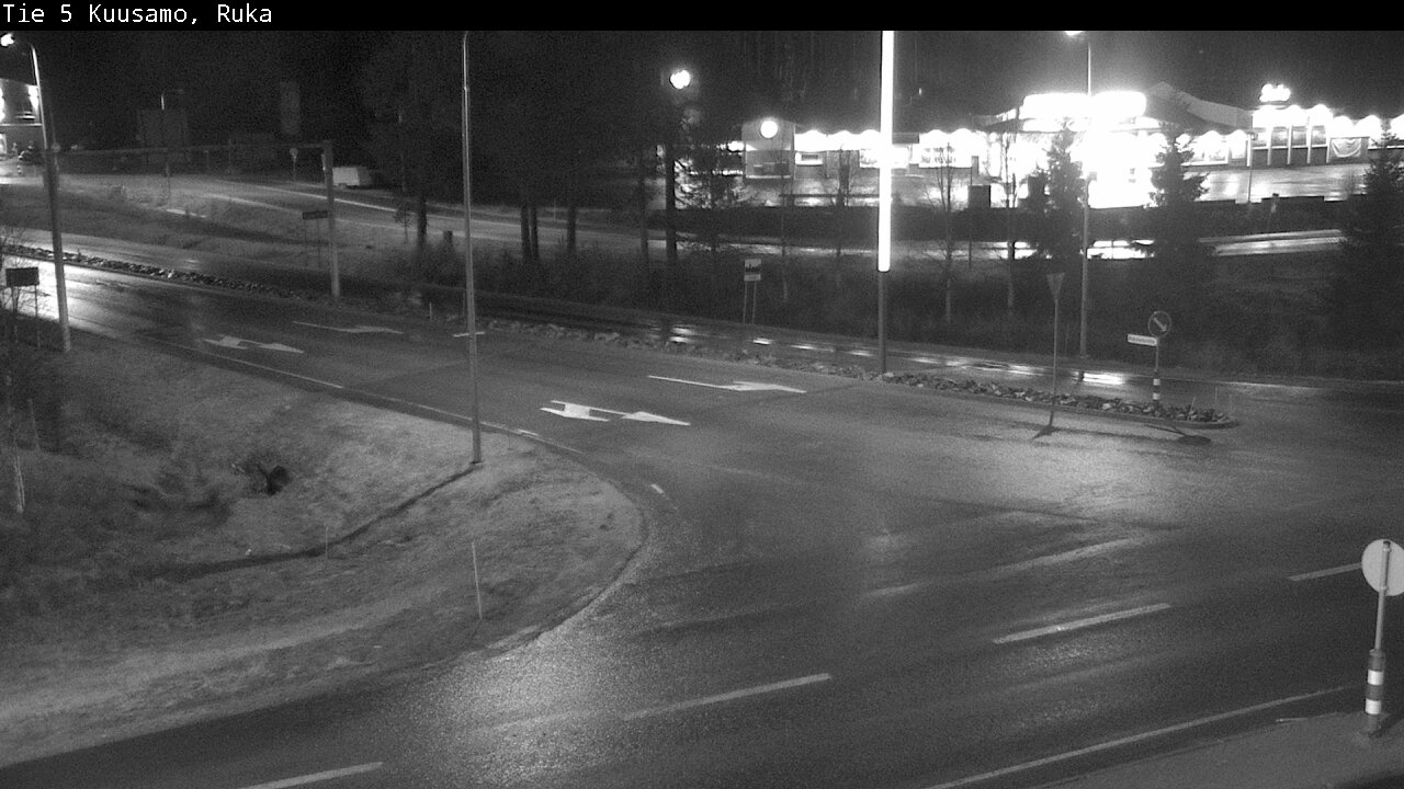 Kelikamerat Kuva Tie 5 Kuusamo, Ruka, Kuusamo, Pohjois-Pohjanmaa