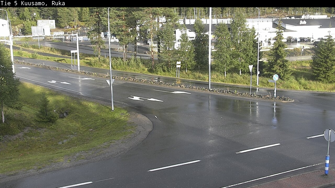 Kelikamerat Kuva Tie 5 Kuusamo, Ruka, Kuusamo, Pohjois-Pohjanmaa