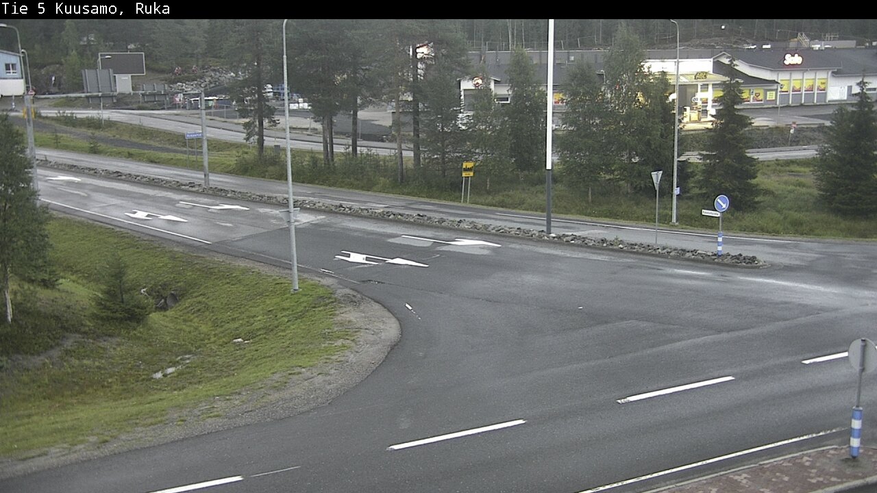 Kelikamerat Kuva Tie 5 Kuusamo, Ruka, Kuusamo, Pohjois-Pohjanmaa