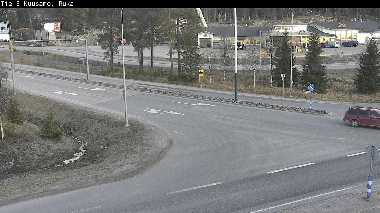 Kelikamerat Kuva Tie 5 Kuusamo, Ruka, Kuusamo, Pohjois-Pohjanmaa