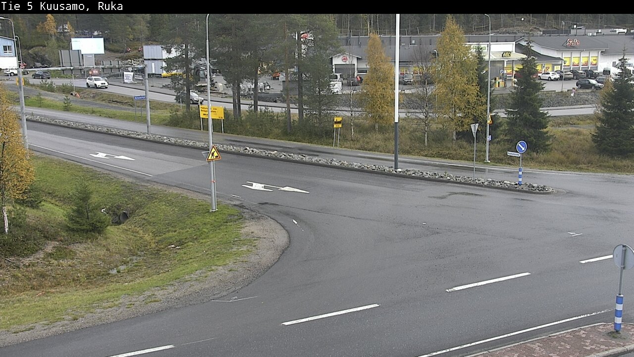 Kelikamerat Kuva Tie 5 Kuusamo, Ruka, Kuusamo, Pohjois-Pohjanmaa