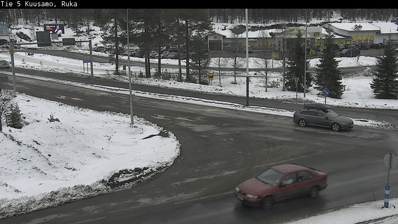 Kelikamerat Kuva Tie 5 Kuusamo, Ruka, Kuusamo, Pohjois-Pohjanmaa