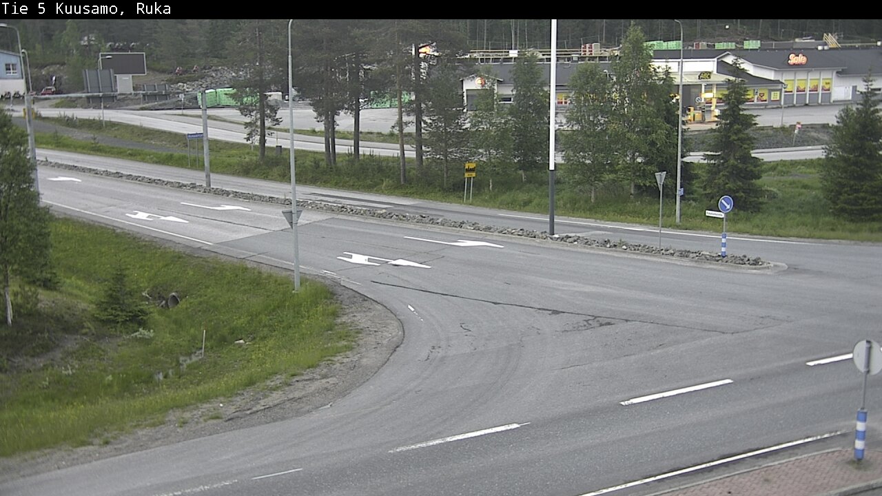 Kelikamerat Kuva Tie 5 Kuusamo, Ruka, Kuusamo, Pohjois-Pohjanmaa