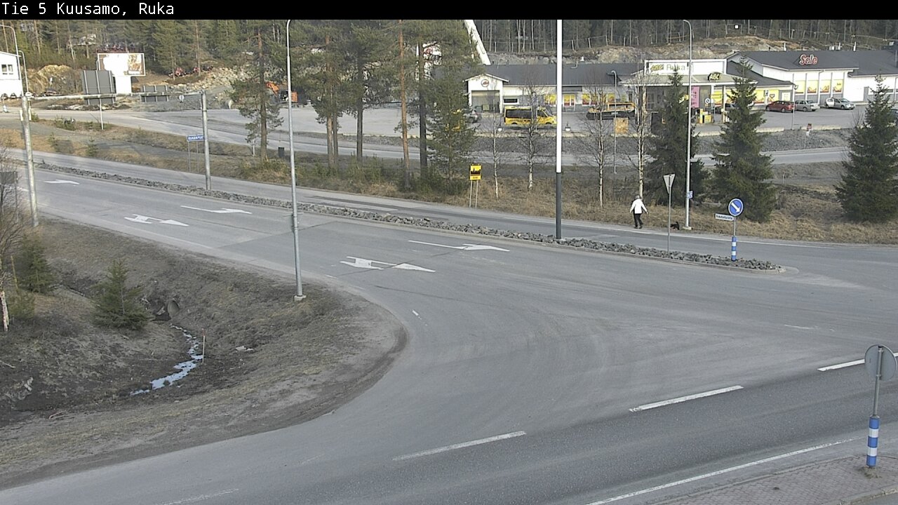 Kelikamerat Kuva Tie 5 Kuusamo, Ruka, Kuusamo, Pohjois-Pohjanmaa