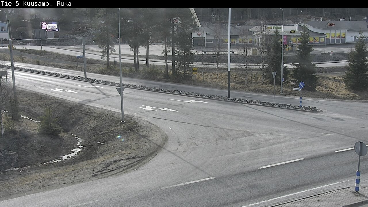 Kelikamerat Kuva Tie 5 Kuusamo, Ruka, Kuusamo, Pohjois-Pohjanmaa