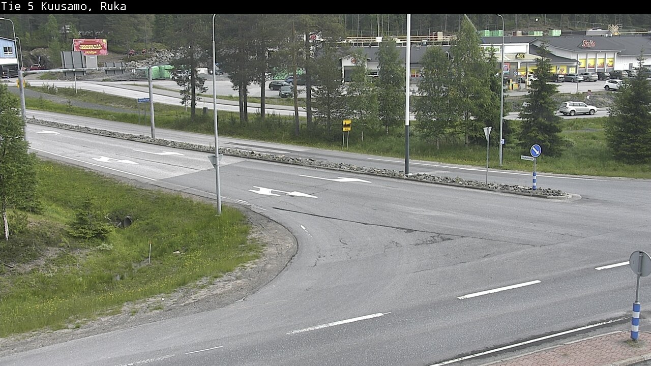 Kelikamerat Kuva Tie 5 Kuusamo, Ruka, Kuusamo, Pohjois-Pohjanmaa