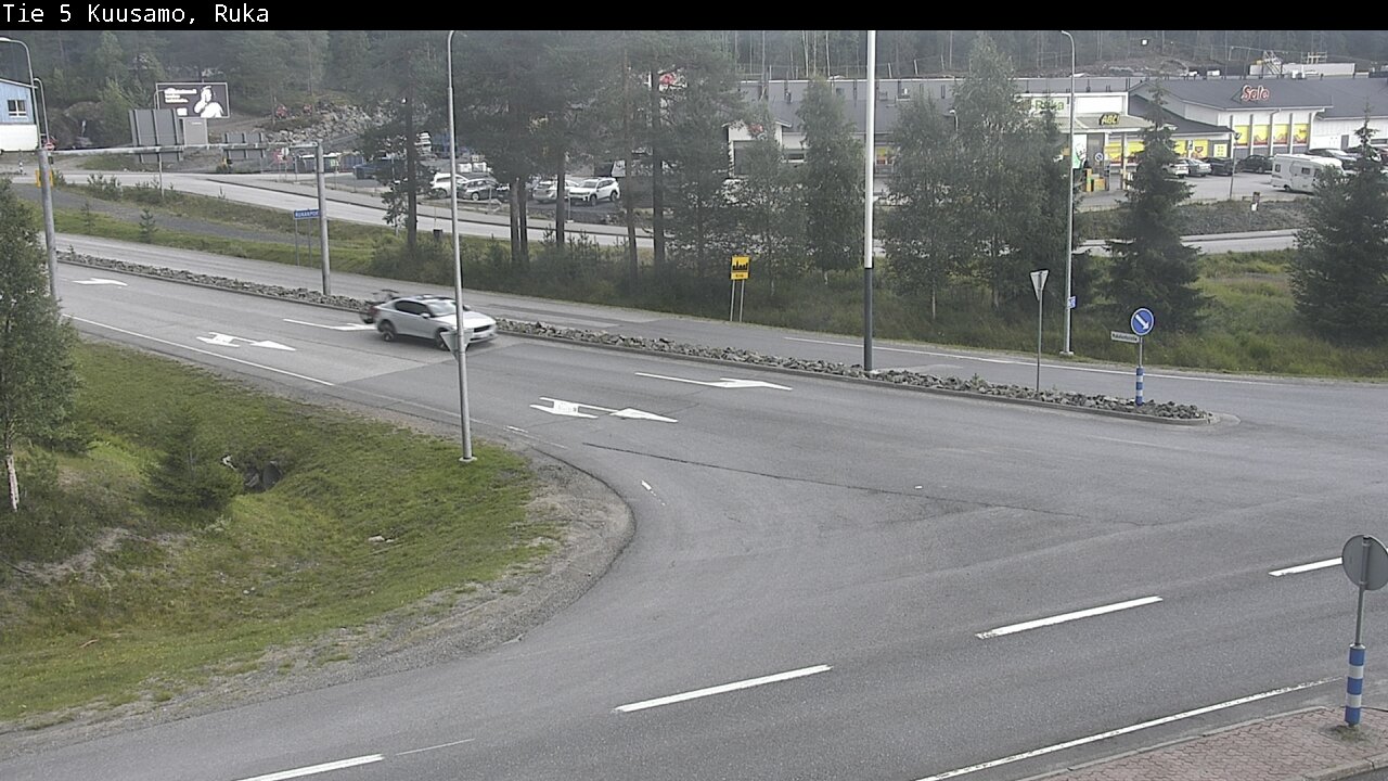 Kelikamerat Kuva Tie 5 Kuusamo, Ruka, Kuusamo, Pohjois-Pohjanmaa