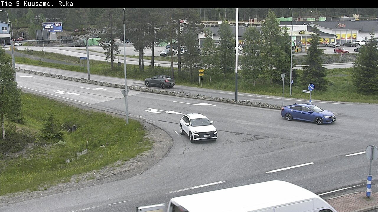 Kelikamerat Kuva Tie 5 Kuusamo, Ruka, Kuusamo, Pohjois-Pohjanmaa