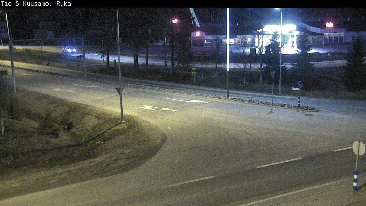 Kelikamerat Kuva Tie 5 Kuusamo, Ruka, Kuusamo, Pohjois-Pohjanmaa