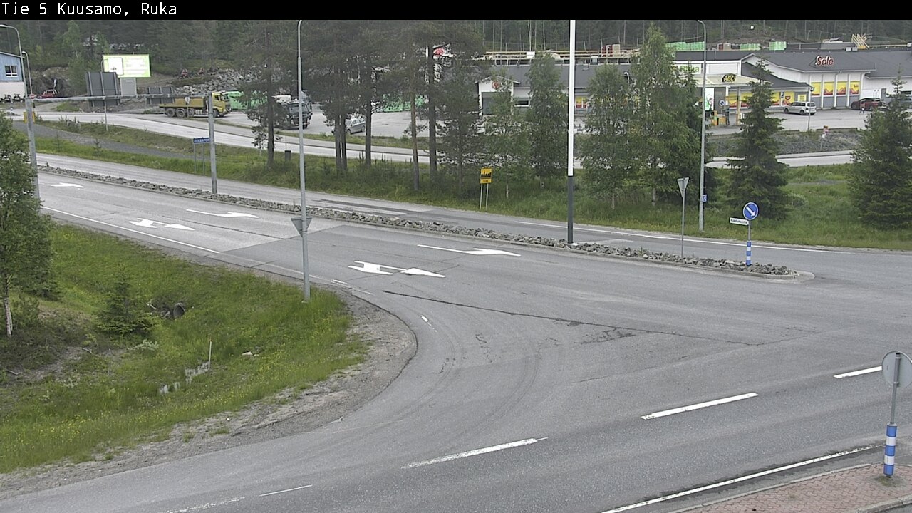 Kelikamerat Kuva Tie 5 Kuusamo, Ruka, Kuusamo, Pohjois-Pohjanmaa