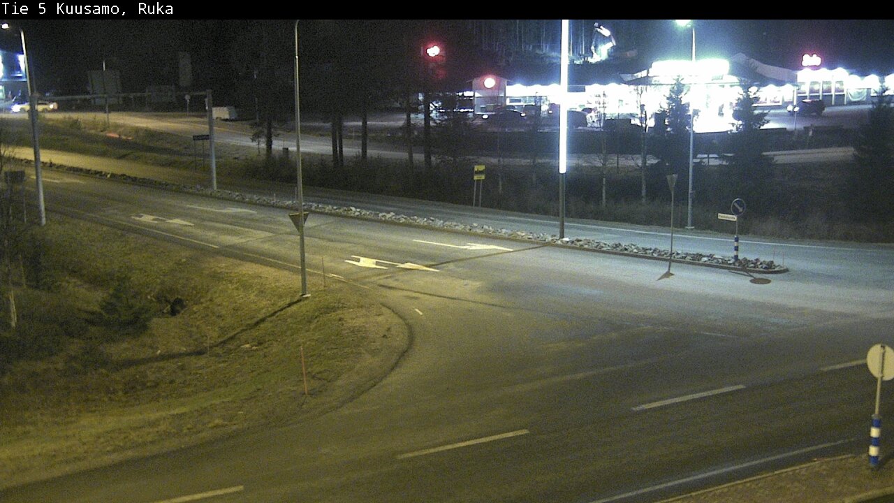 Kelikamerat Kuva Tie 5 Kuusamo, Ruka, Kuusamo, Pohjois-Pohjanmaa