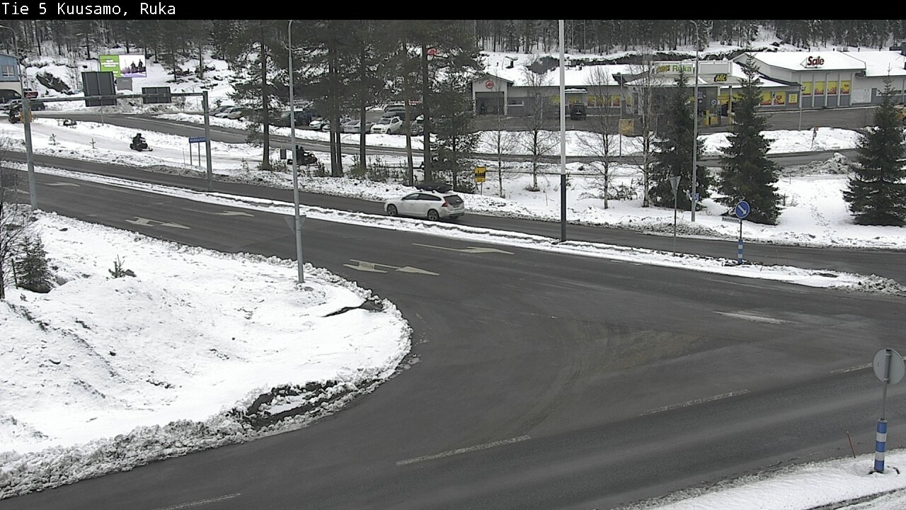 Kelikamerat Kuva Tie 5 Kuusamo, Ruka, Kuusamo, Pohjois-Pohjanmaa