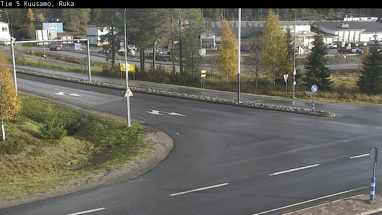 Kelikamerat Kuva Tie 5 Kuusamo, Ruka, Kuusamo, Pohjois-Pohjanmaa