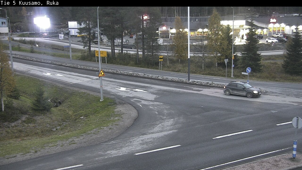 Kelikamerat Kuva Tie 5 Kuusamo, Ruka, Kuusamo, Pohjois-Pohjanmaa