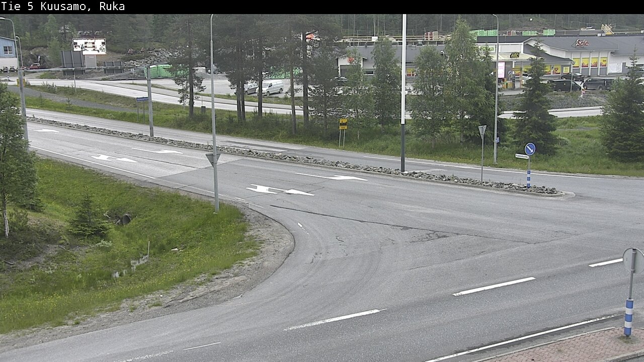 Kelikamerat Kuva Tie 5 Kuusamo, Ruka, Kuusamo, Pohjois-Pohjanmaa