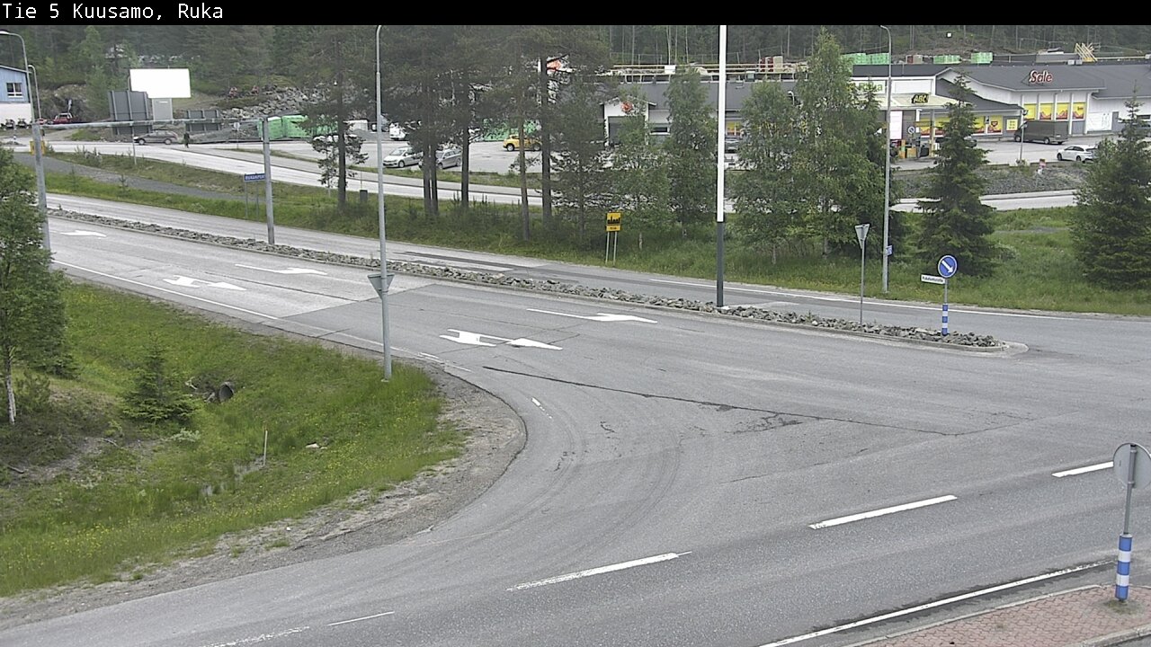Kelikamerat Kuva Tie 5 Kuusamo, Ruka, Kuusamo, Pohjois-Pohjanmaa