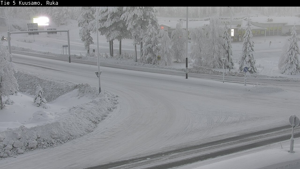 Kelikamerat Kuva Tie 5 Kuusamo, Ruka, Kuusamo, Pohjois-Pohjanmaa