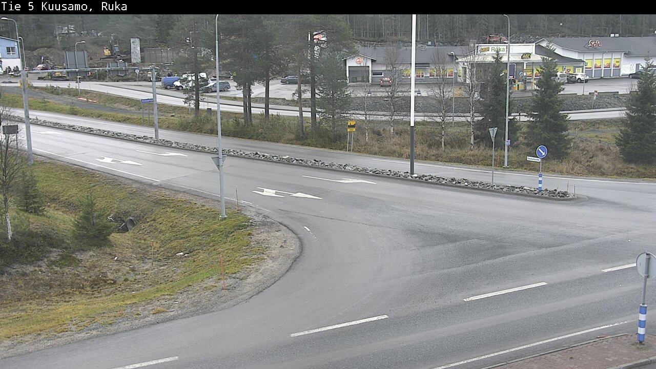 Kelikamerat Kuva Tie 5 Kuusamo, Ruka, Kuusamo, Pohjois-Pohjanmaa