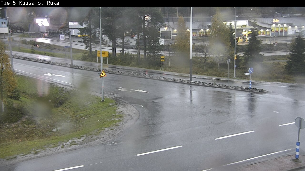 Kelikamerat Kuva Tie 5 Kuusamo, Ruka, Kuusamo, Pohjois-Pohjanmaa