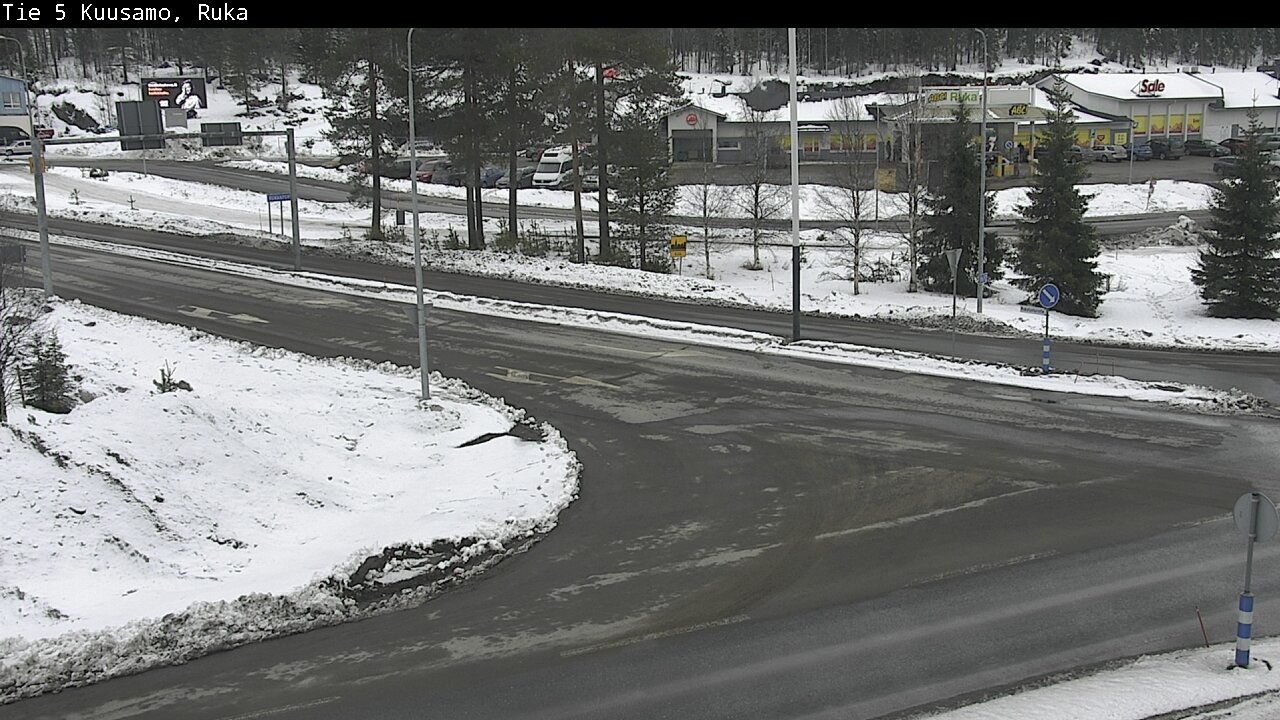 Kelikamerat Kuva Tie 5 Kuusamo, Ruka, Kuusamo, Pohjois-Pohjanmaa