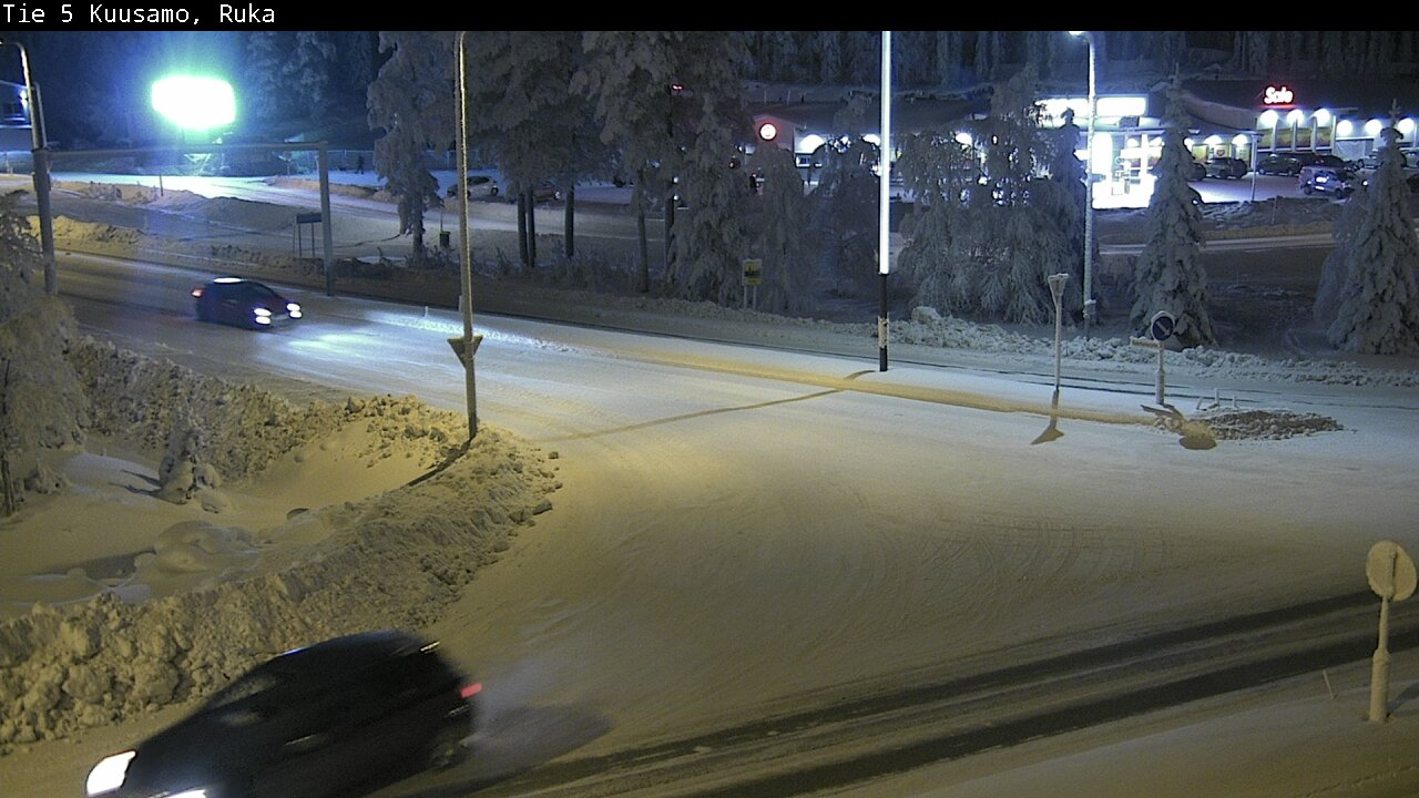 Kelikamerat Kuva Tie 5 Kuusamo, Ruka, Kuusamo, Pohjois-Pohjanmaa