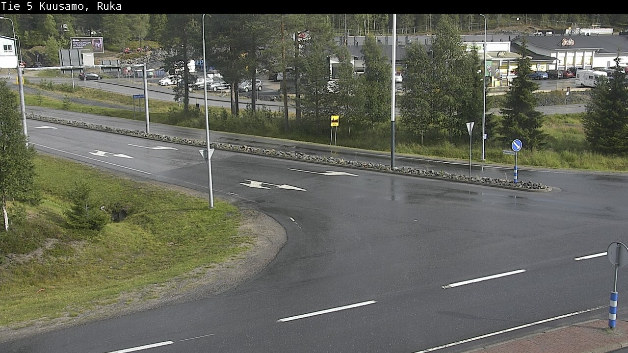 Kelikamerat Kuva Tie 5 Kuusamo, Ruka, Kuusamo, Pohjois-Pohjanmaa