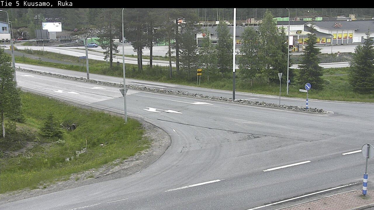 Kelikamerat Kuva Tie 5 Kuusamo, Ruka, Kuusamo, Pohjois-Pohjanmaa
