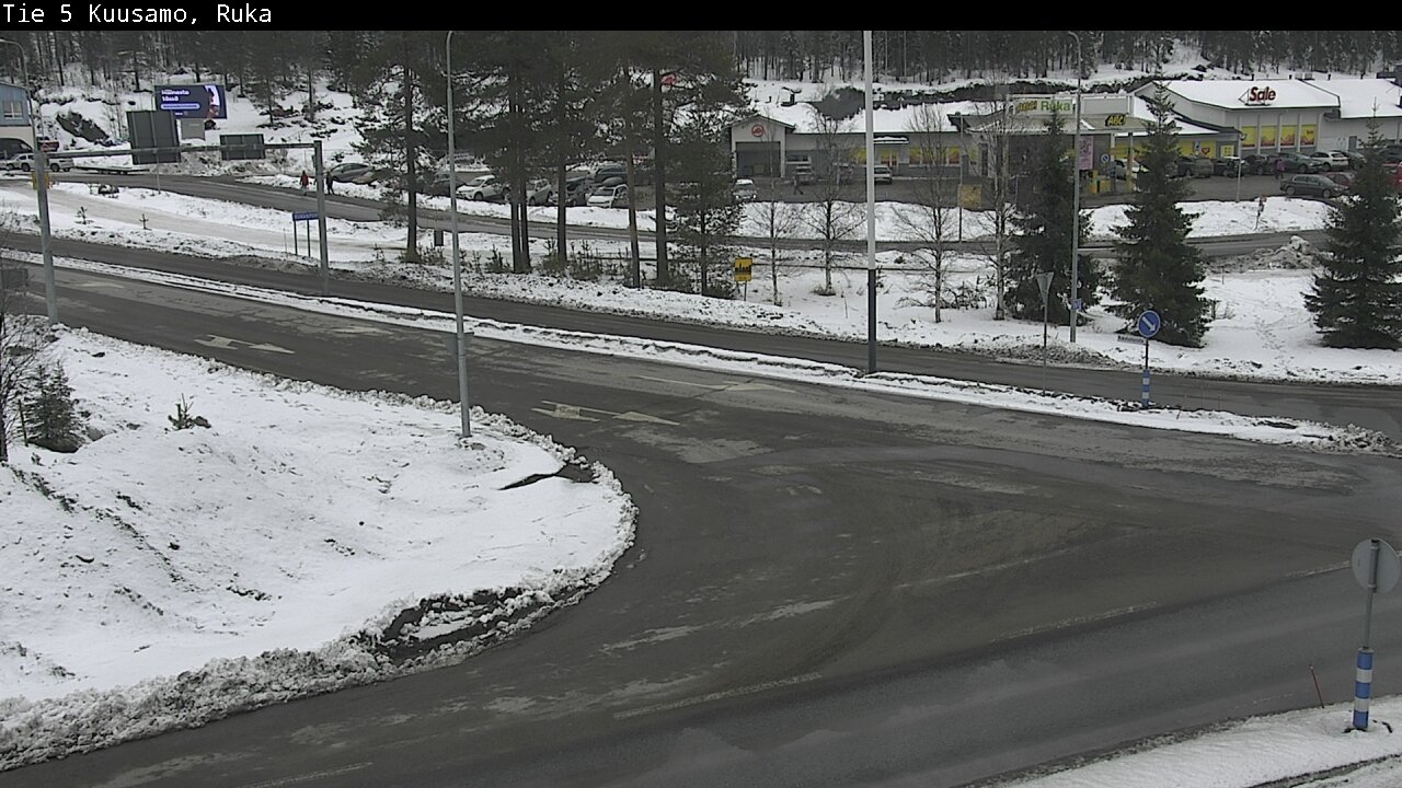 Kelikamerat Kuva Tie 5 Kuusamo, Ruka, Kuusamo, Pohjois-Pohjanmaa