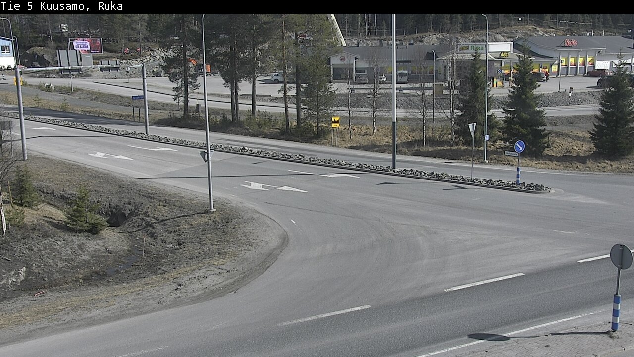 Kelikamerat Kuva Tie 5 Kuusamo, Ruka, Kuusamo, Pohjois-Pohjanmaa
