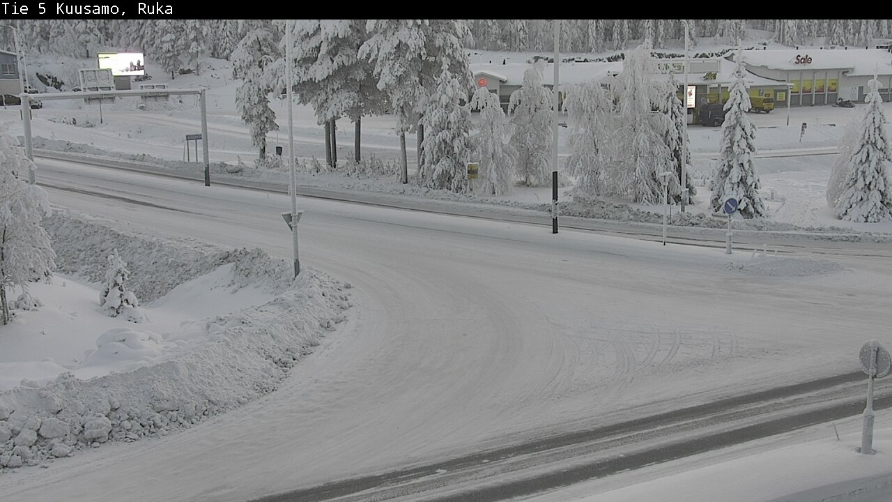 Kelikamerat Kuva Tie 5 Kuusamo, Ruka, Kuusamo, Pohjois-Pohjanmaa
