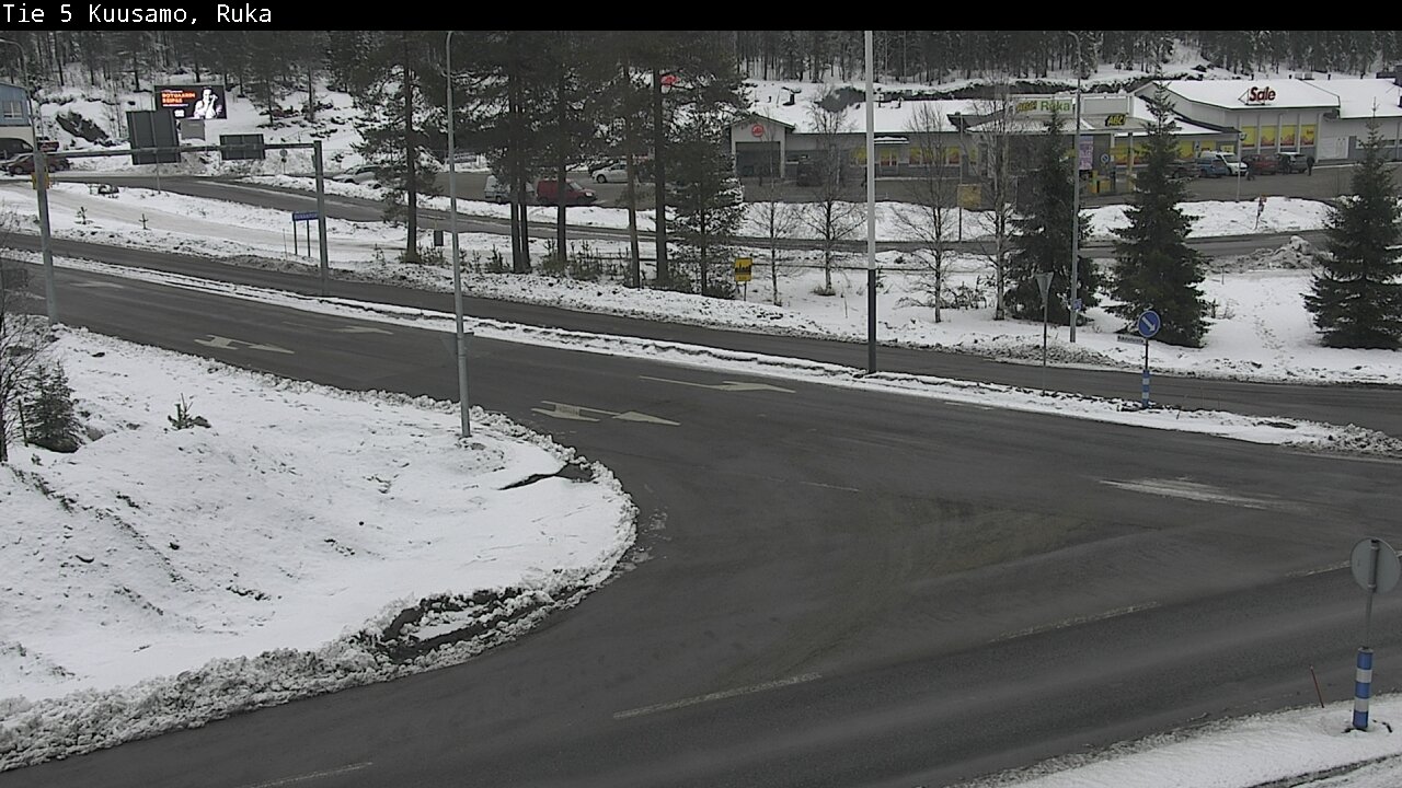 Kelikamerat Kuva Tie 5 Kuusamo, Ruka, Kuusamo, Pohjois-Pohjanmaa