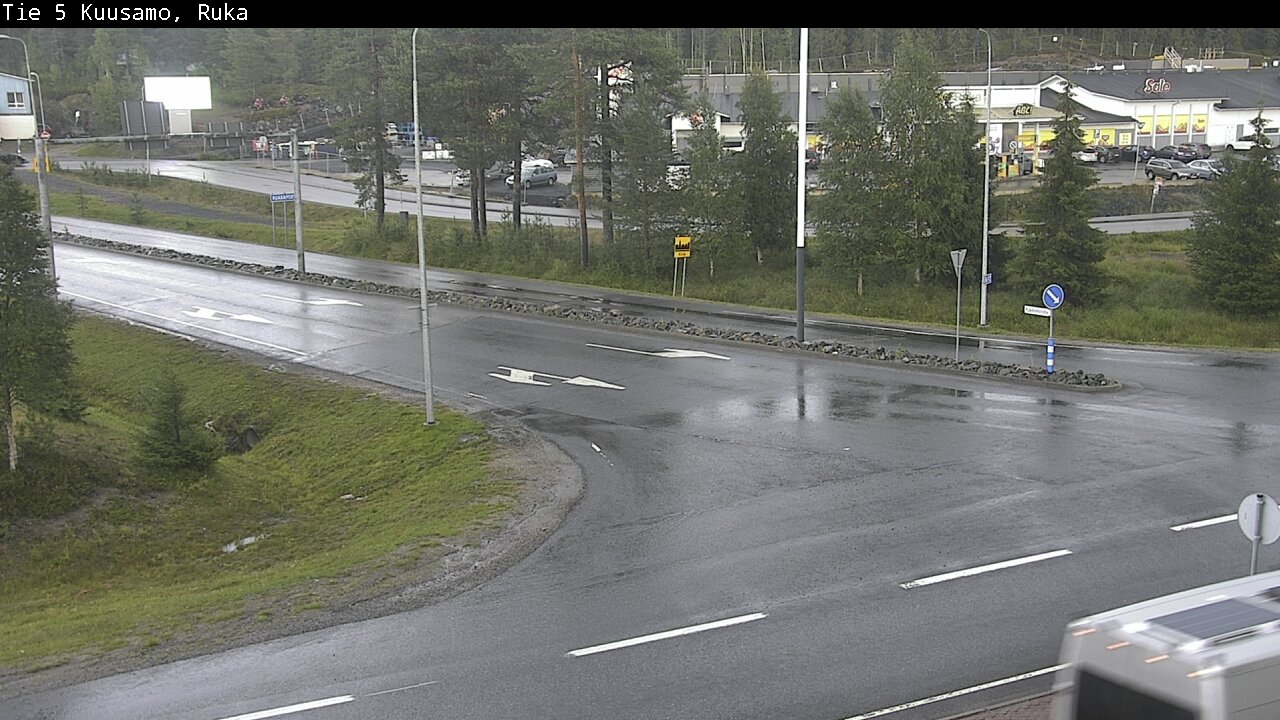 Kelikamerat Kuva Tie 5 Kuusamo, Ruka, Kuusamo, Pohjois-Pohjanmaa