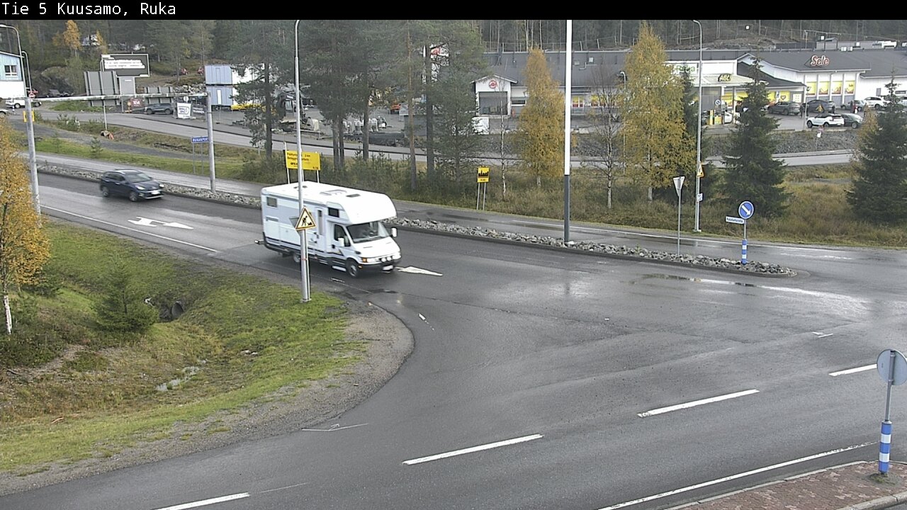 Kelikamerat Kuva Tie 5 Kuusamo, Ruka, Kuusamo, Pohjois-Pohjanmaa