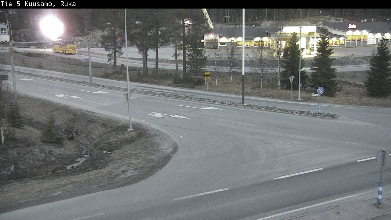 Kelikamerat Kuva Tie 5 Kuusamo, Ruka, Kuusamo, Pohjois-Pohjanmaa