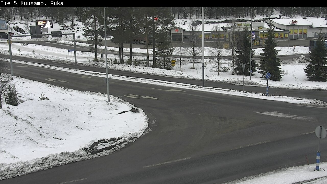 Kelikamerat Kuva Tie 5 Kuusamo, Ruka, Kuusamo, Pohjois-Pohjanmaa