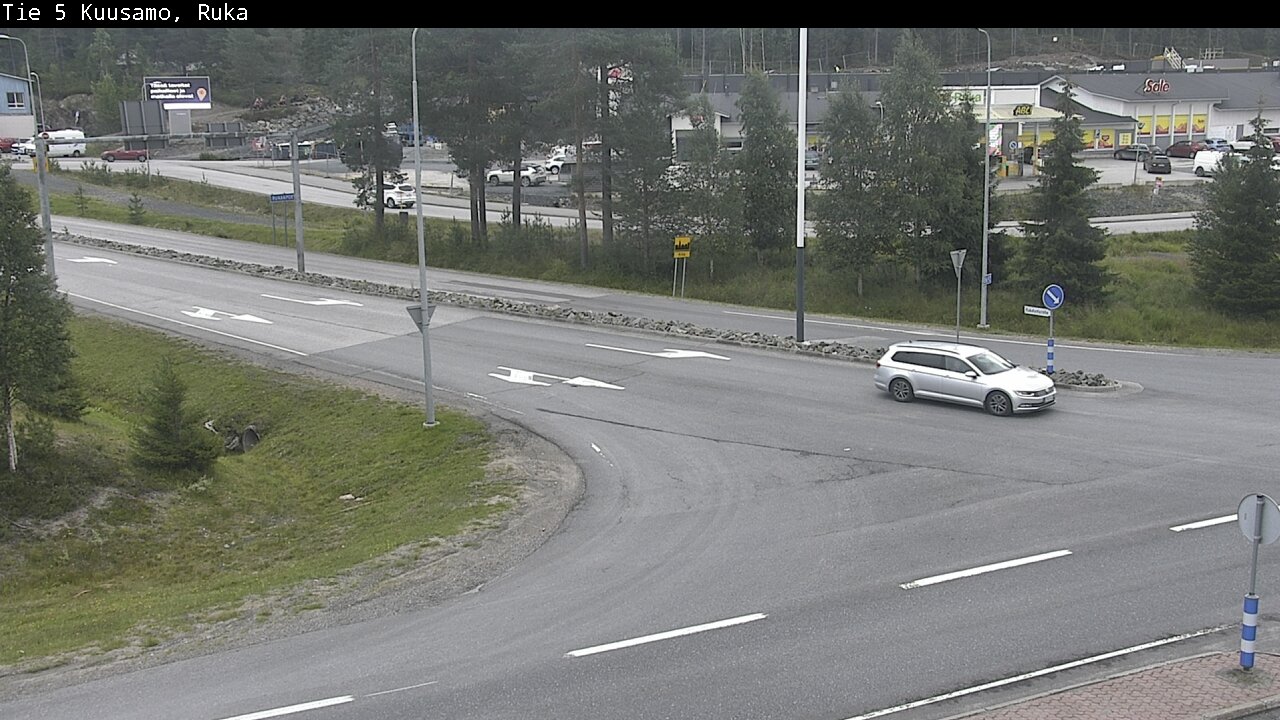 Kelikamerat Kuva Tie 5 Kuusamo, Ruka, Kuusamo, Pohjois-Pohjanmaa